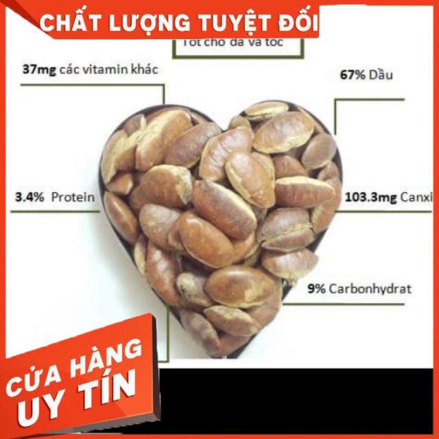 Hạt Kơ nia sấy 500g