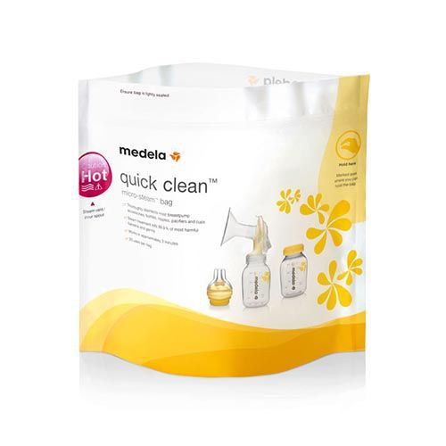 Túi tiệt trùng bình sữa Medela