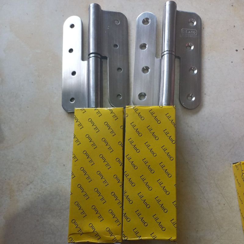 Bản lề INOX bộ 2 cái