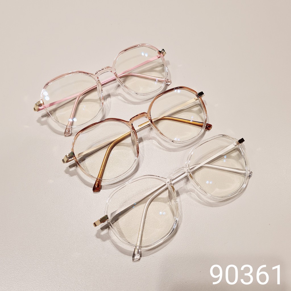 Gọng kính cận nam nữ LILYEYEWEAR mắt tròn thanh mảnh nhẹ nhàng màu sắc thời trang 90361 | BigBuy360 - bigbuy360.vn