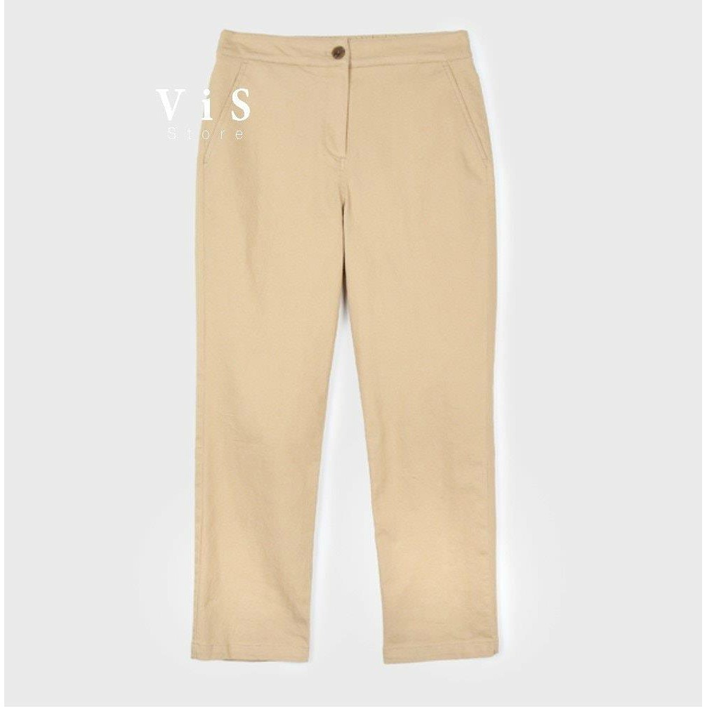 QUẦN KHAKI NỮ NÂU | BigBuy360 - bigbuy360.vn