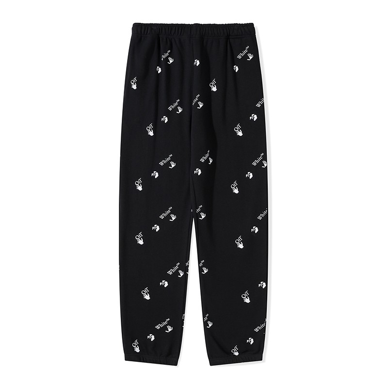 Quần nỉ ( Off WHITE HÀNG 1.1)