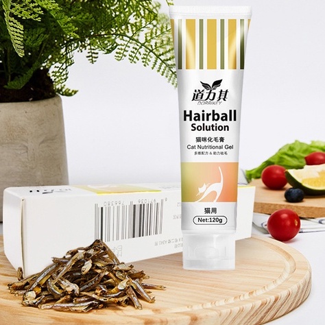 Gel Dinh Dưỡng Cho Chó Dorrikey Tiêu Búi Lông Cho Mèo Bổ Sung Lysine Hỗ Trợ Tiêu Hóa Surica