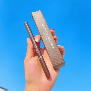 Chì Kẻ Mày 2 Đầu Lameila Color Geometry Vỏ Nâu Không Thấm Nước | BigBuy360 - bigbuy360.vn