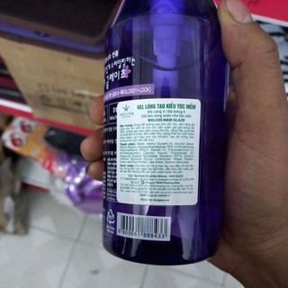 [CHÍNH HÃNG] Gell Vuốt tóc xoăn mềm Mugens 500ml
