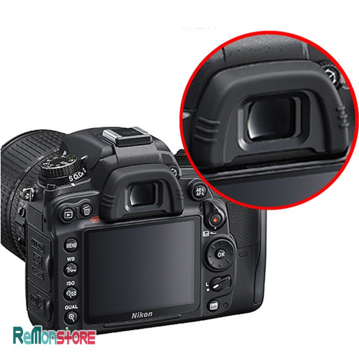 Cao su che mắt EyeCup DK-21 cho Nikon D80 D90 D7000 D600 D610 D750