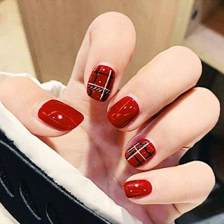 Nail Wraps Set Dán móng tay 14 miếng không thấm nước nhiều mẫu ZY0xx