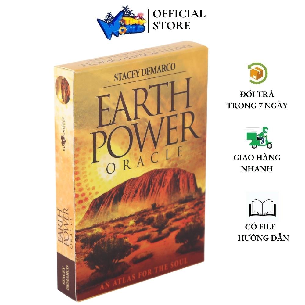 Bộ bài Earth Power Oracle A1