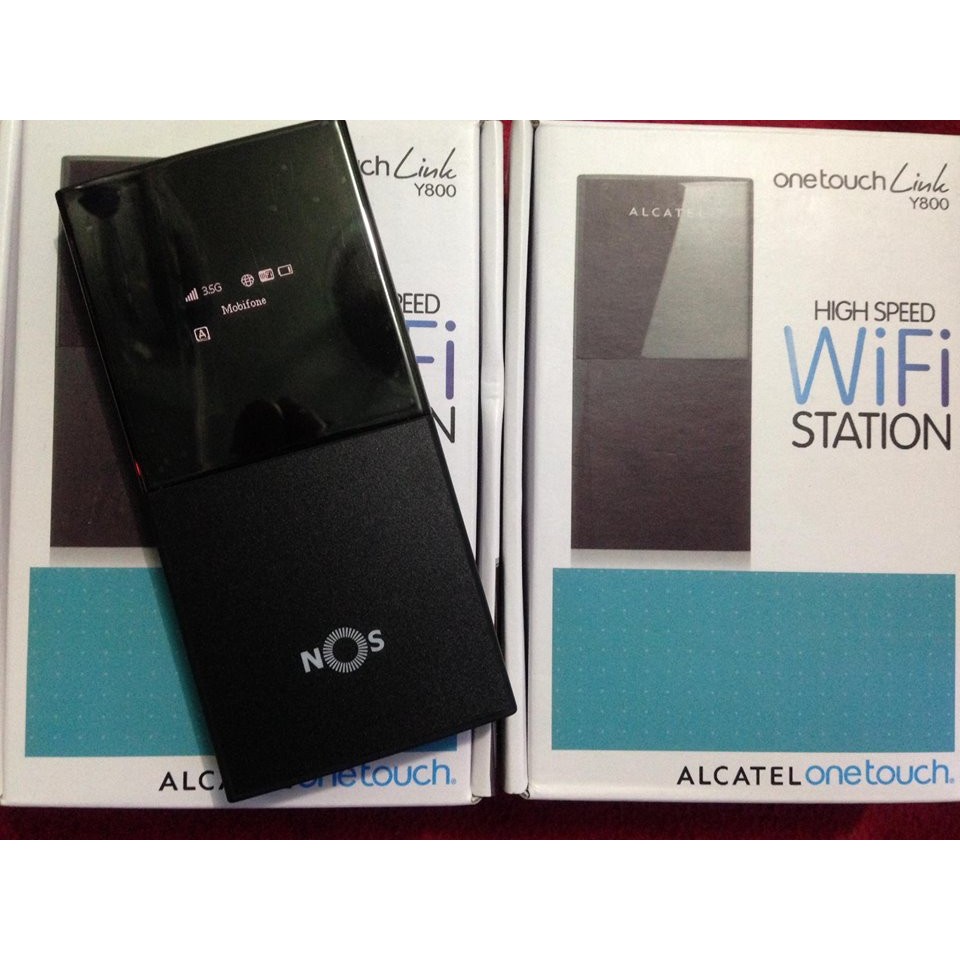 Bộ Phát Wifi 3G/4G LTE Alcatel OneTouch Link Y800 Kèm Dock Sạc Pro | BigBuy360 - bigbuy360.vn