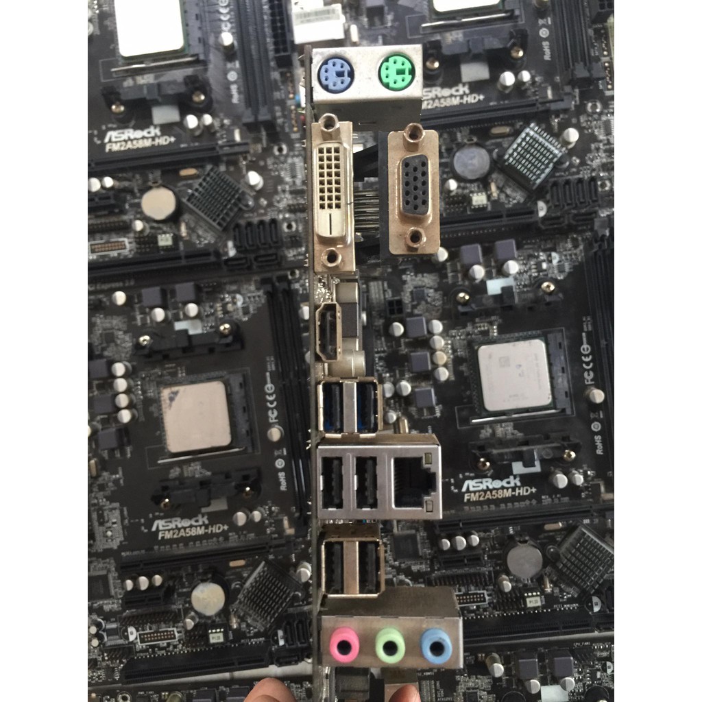 combo AMD a8 7600+ main asrock a58m-hd+ fan zin+fe | BigBuy360 - bigbuy360.vn