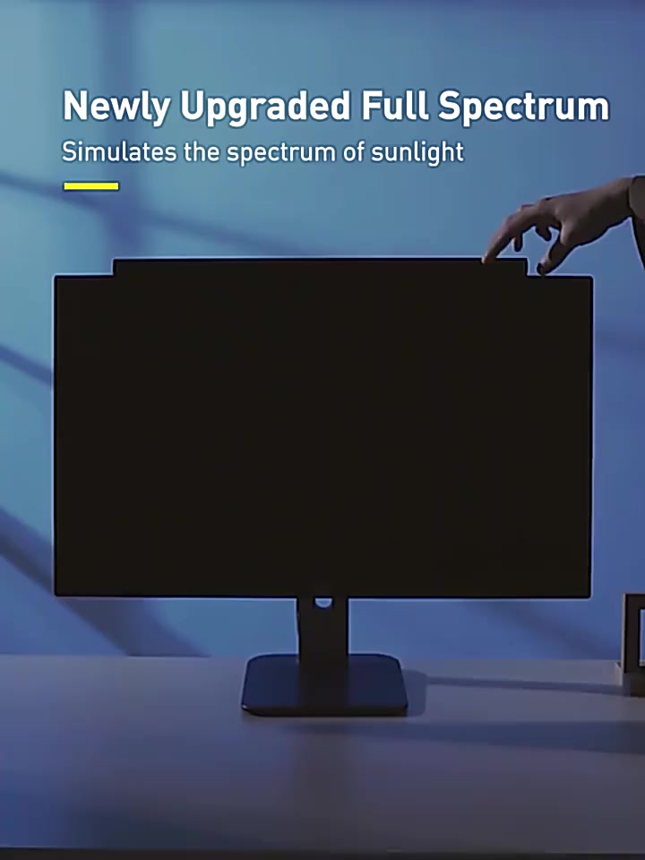 Đèn treo màn hình chống chói bảo vệ mắt Baseus i-work Series (USB Stepless Dimming Screen Hanging light) | BigBuy360 - bigbuy360.vn