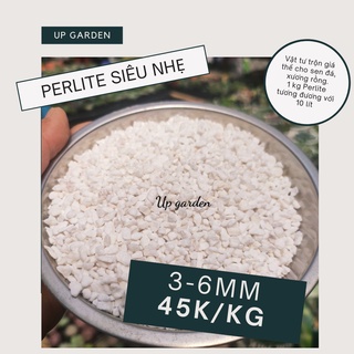 1Kg ĐÁ PERLITE (GIÁ THỂ TRỒNG SEN ĐÁ, XƯƠNG RỒNG)