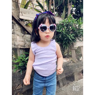 áo ba lỗ cho bé