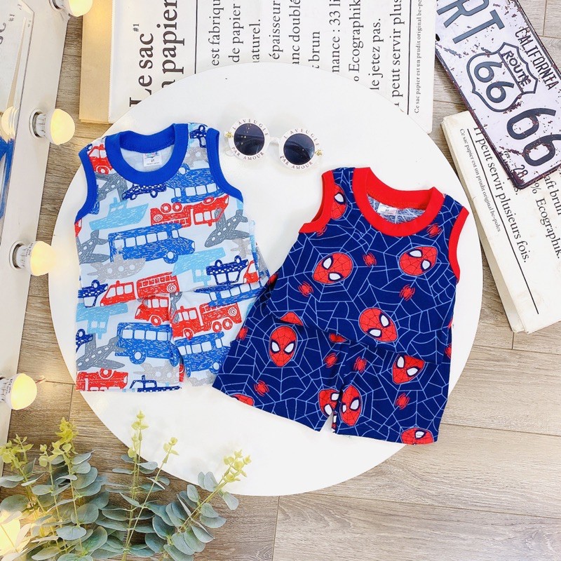 Bộ bozip balo xuất dư loại 1 bé trai bé gái