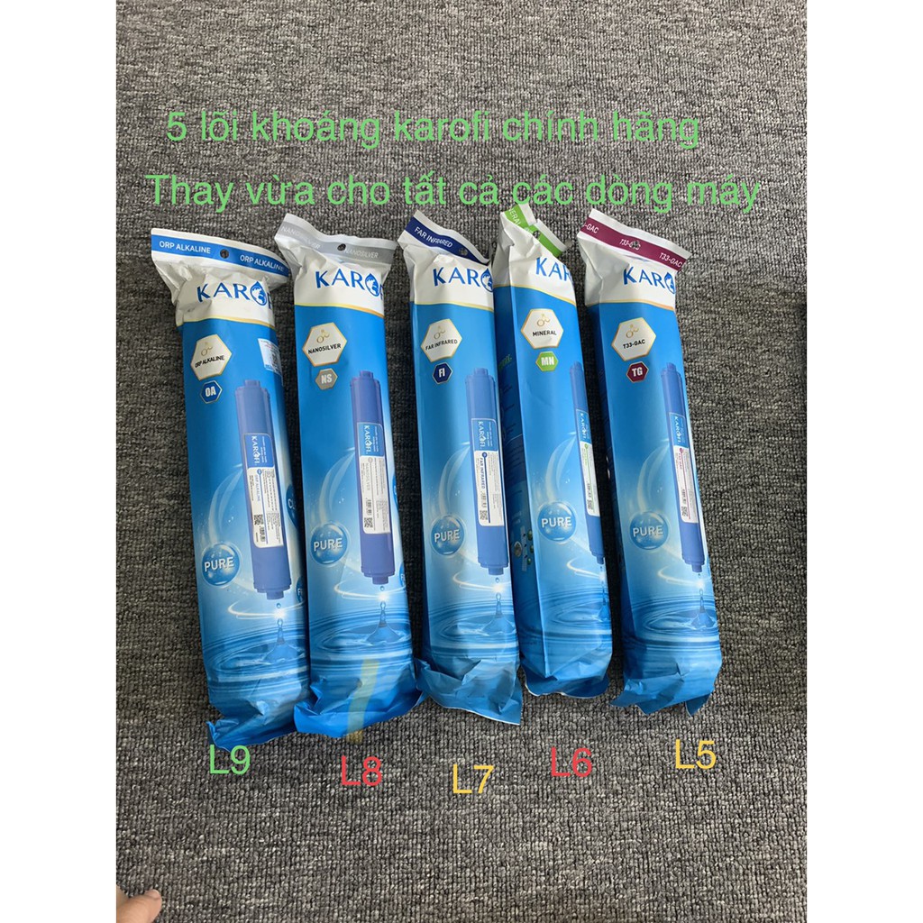 Lõi lọc Karofi Số 7 FAR INFRARED Chính Hãng ♥️  Lõi Chức Năng Số 7 Karof iThay Vừa Cho Các Máy