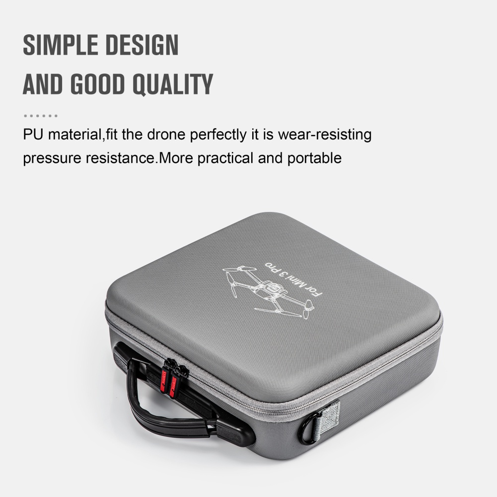 STARTRC Túi Xách Túi Vali Đựng Cho Máy Bay DJI Mini 3 PRO Túi Xách Đeo Vai DJI RC RC-1 Điều Khiển Từ Xa Phụ Kiện ốp Lưng