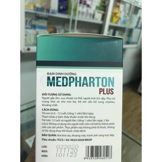 Đạm dinh dưỡng Medpharton