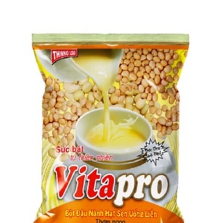 BỘT ĐẬU NÀNH HẠT SEN VITAPRO - thơm ngon tiện lợi