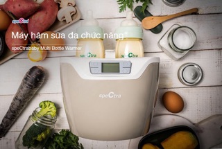 Máy hâm sữa tiệt trùng đa năng Spectra warmer
