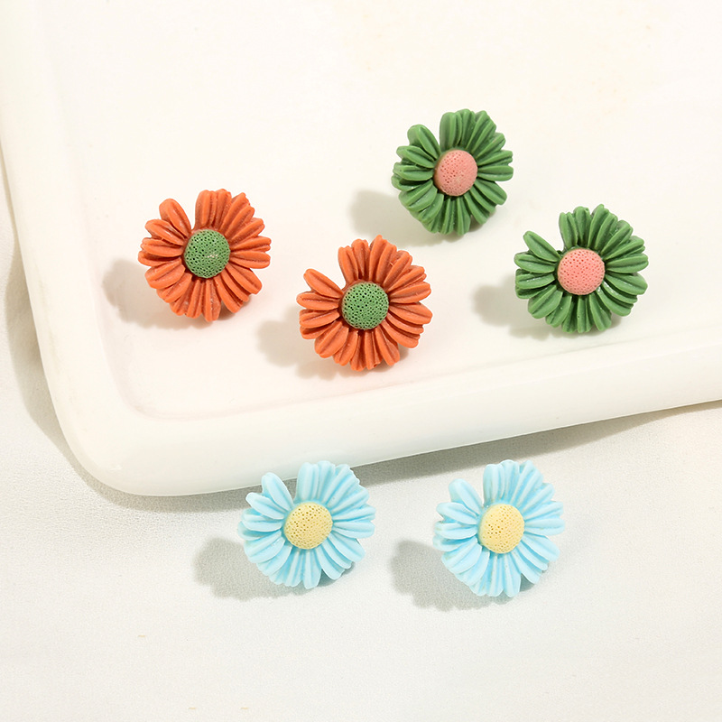Korean style simple small earrings