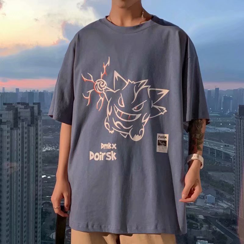 Áo Thun Tay Ngắn Thời Trang Dành Cho Nam (S-5Xl)