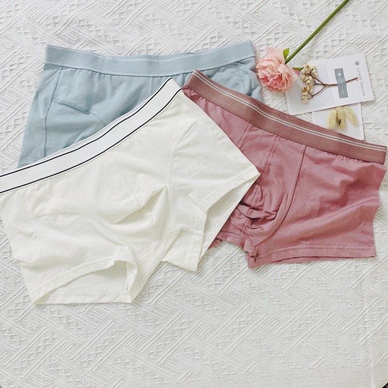 Combo 3 quần boxer nam