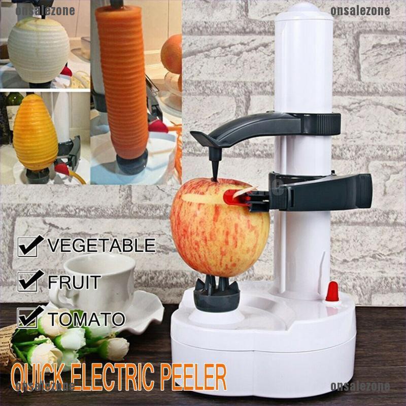 Máy gọt vỏ rau củ quả tự động tiện lợi