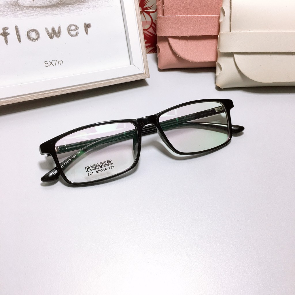 [Mã SKAMCLU7 giảm 10% cho đơn từ 0Đ] Gọng kính nam nữ 201 nhận cắt mắt cận viễn loạn | BigBuy360 - bigbuy360.vn