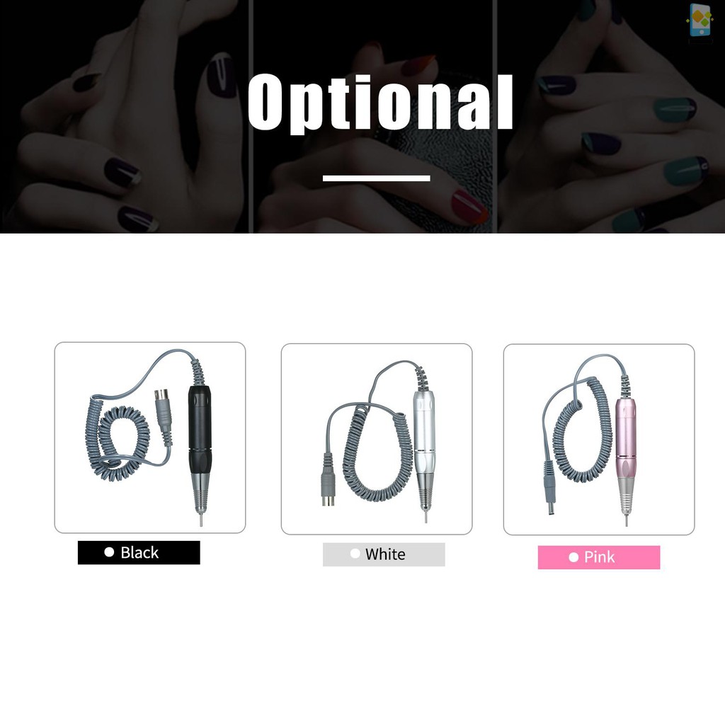 Máy Mài Móng Tay Chuyên Nghiệp Bằng Điện Màu Bạc