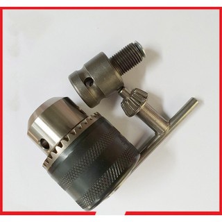 COMBO Bộ chuyển đổi Siết bulong sang máy khoan đầu 10ly sắt