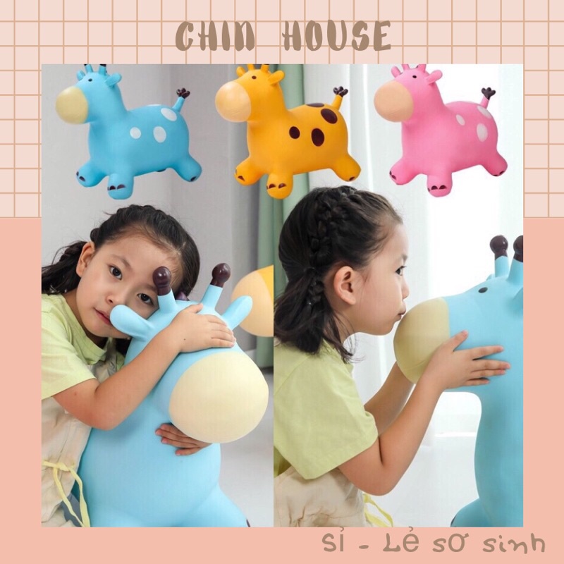 THÚ NHÚN HƯƠU BƠM HƠI DÀY DẶN , CAO CẤP KÈM NHẠC VUI NHỘN (sỉ,lẻ)