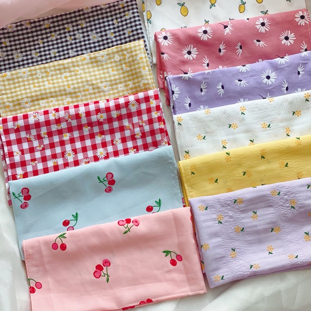 Khăn Bandana dễ thương bảng số 3