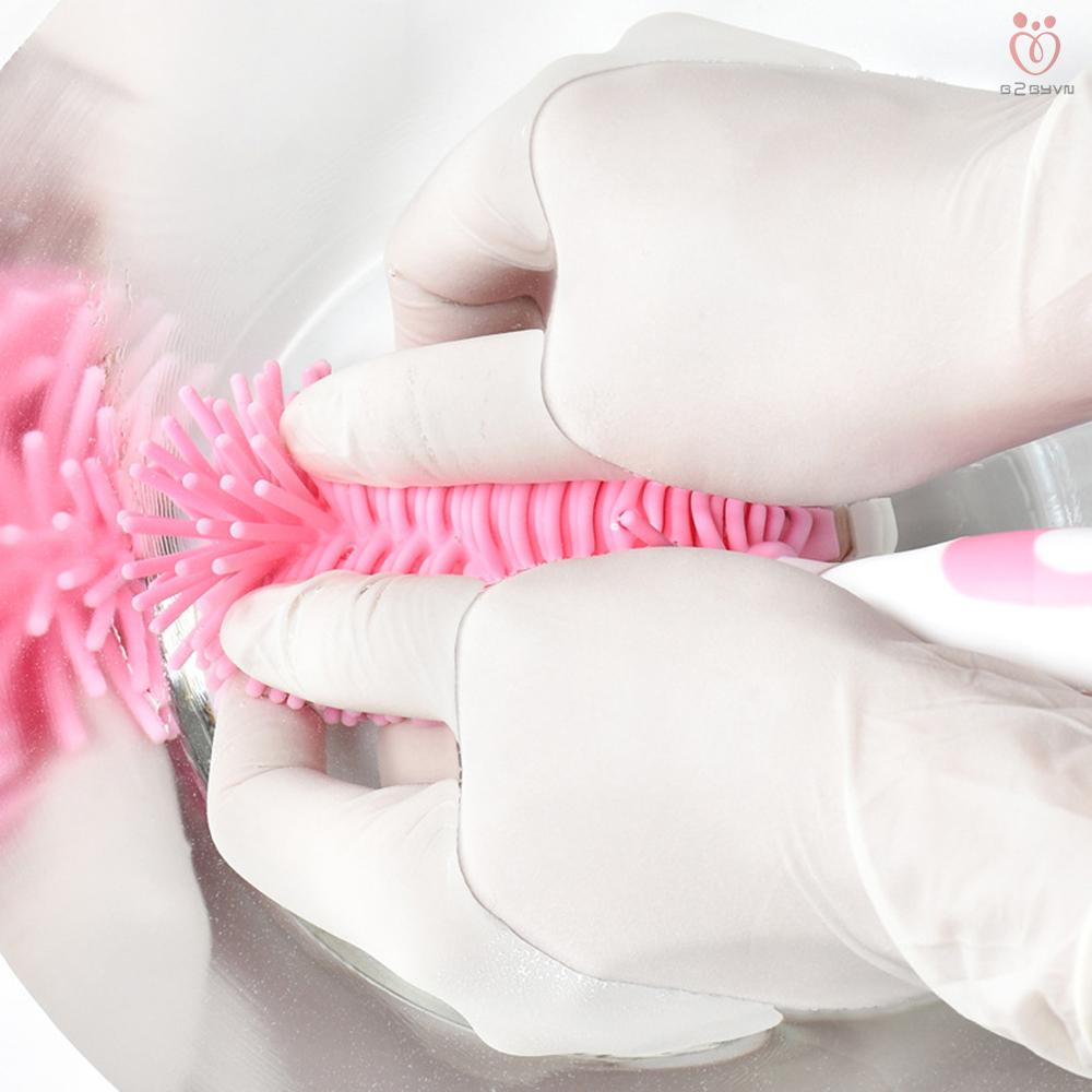 Cọ Bình Sữa Silicon 2 Trong 1