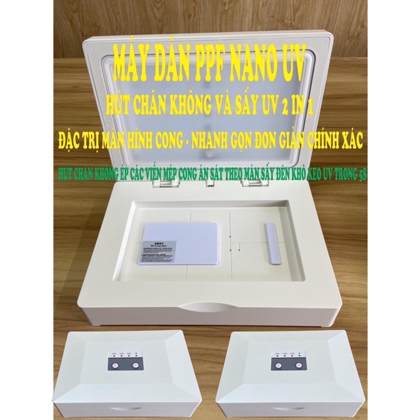 Máy dán ppf - nano UV