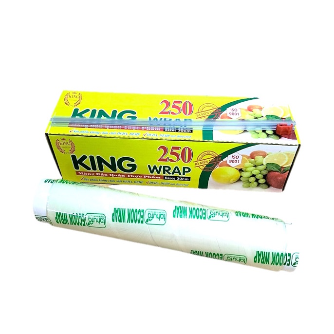 Màng Bọc Thực Phẩm King Wrap K250 ( 30cmx150Y )