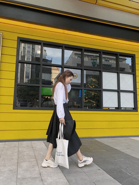 VÁY XUÔNG DÀI ĐEN | BigBuy360 - bigbuy360.vn