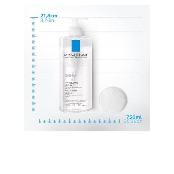 Nước tẩy trang hãng La Roche-Posay 750ml dành cho da nhạy cảm | BigBuy360 - bigbuy360.vn