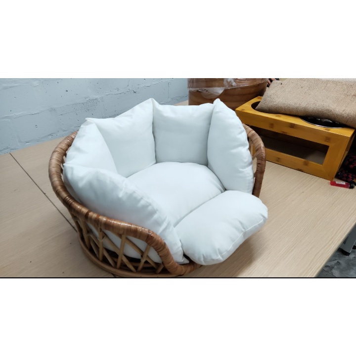 Giường mây cho thú cưng, nhà cho pet