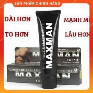 Gel Maxman Tăng Kích Thước Dương Vật - Chống xuất tinh sớm - 50ml