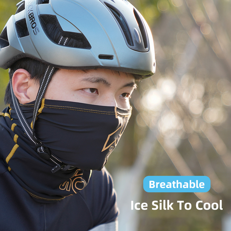 ROCKBROS Khăn Bịt Mặt Chống Nắng Đi Xe Đạp Chuyên Nghiệp