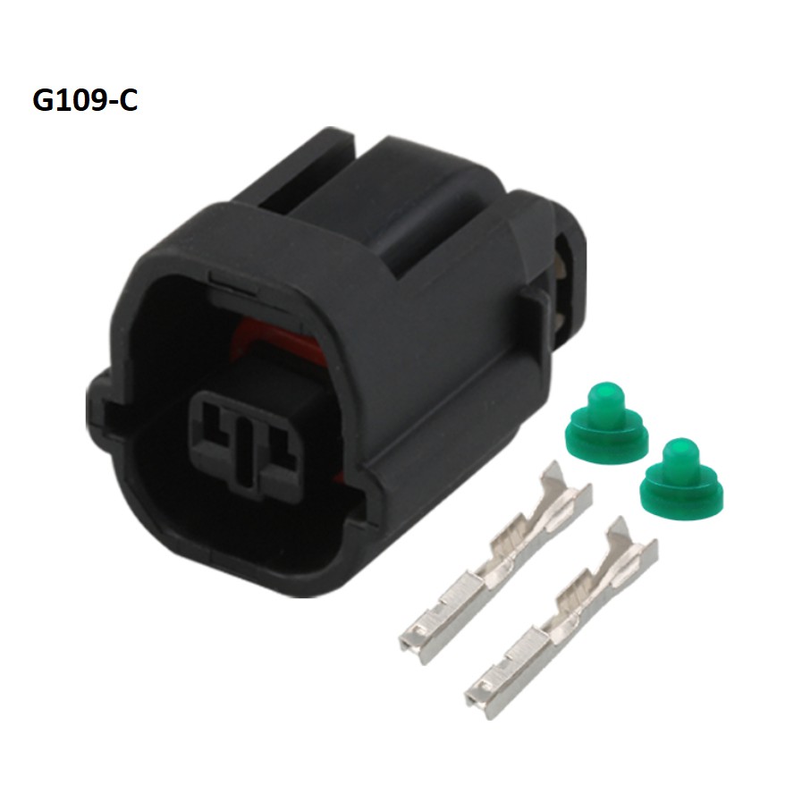 G109-Giắc cắm điện radar đảo chiều 2 lỗ