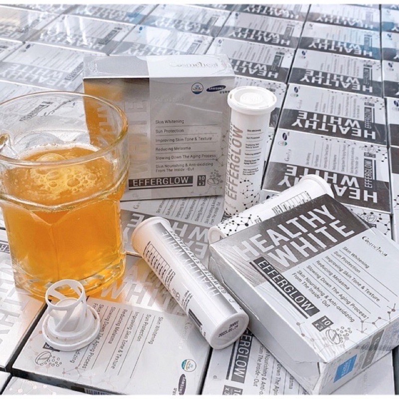 Sủi Trắng da EFFERGLOW Healthy White.