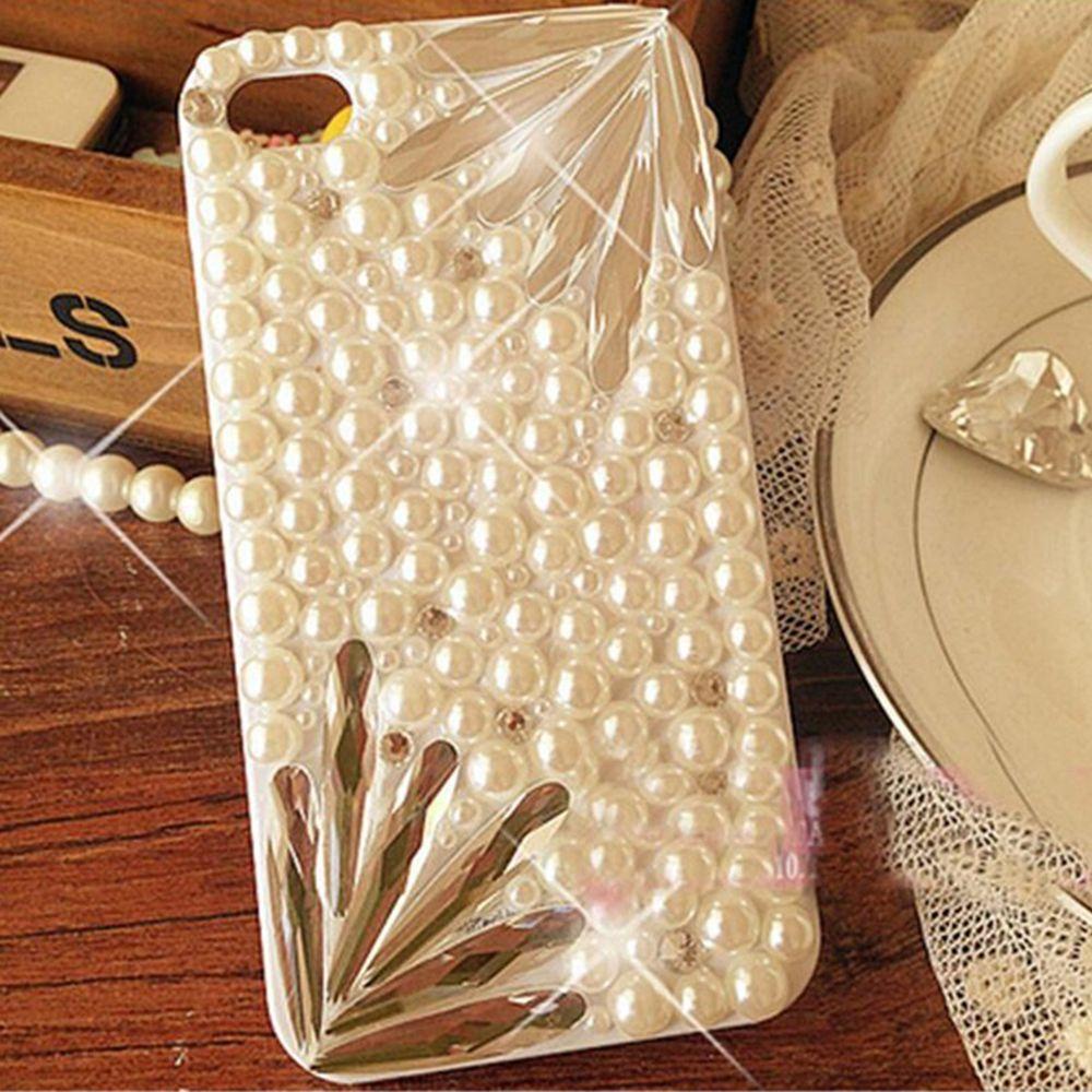 GOGOUP 1000 Hạt Ngọc Trai Nửa Vòng Tròn Để Trang Trí Móng Tay