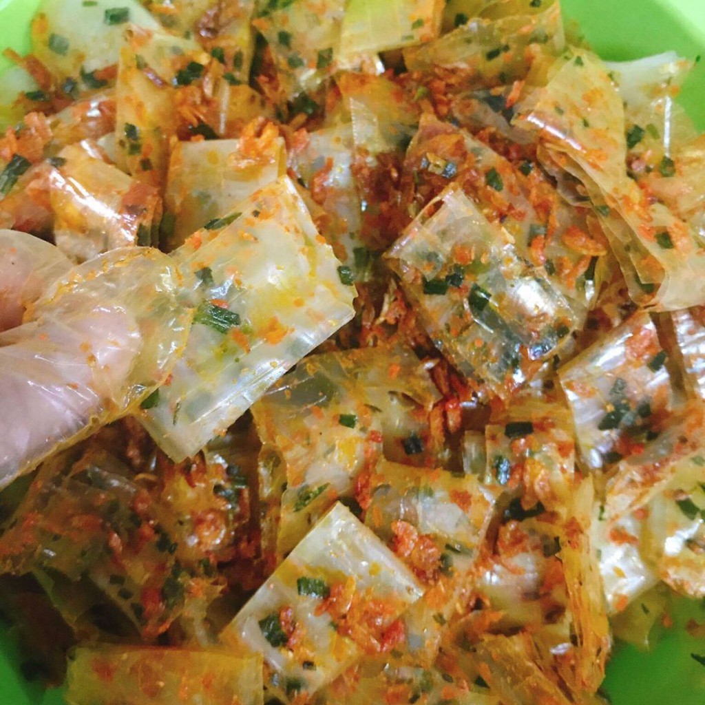 bánh tráng trộn sate tép hành(1kg)