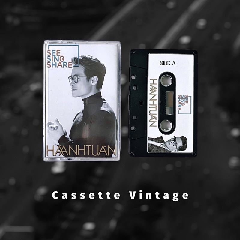 Ha Anh Tuan Acoustic Cassette (Black Tape Cassette)