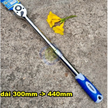 Cần Típ Tự Độngj 1/2&quot; Tăng Giảm Chiều Dài F0284 CMart