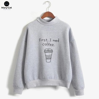 Áo Thun Nỉ Sweater Ulzzang Hàn Quốc SW4