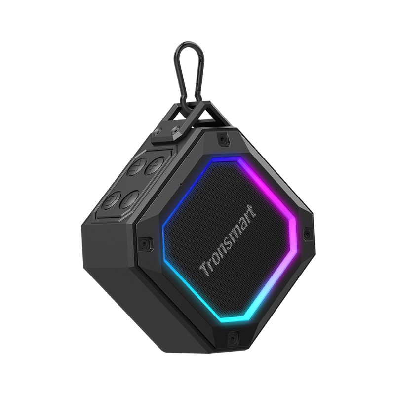 Loa Bluetooth Tronsmart Groove 2 Speaker, Công suất 10W, Chống nước IPX7, Dải led theo nhạc