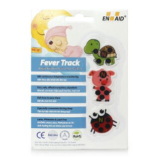 Nhiệt kế dán trán cho bé