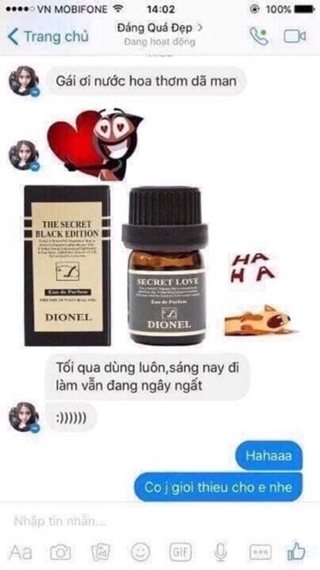 Nước hoa Bím chuẩn giá sỉ